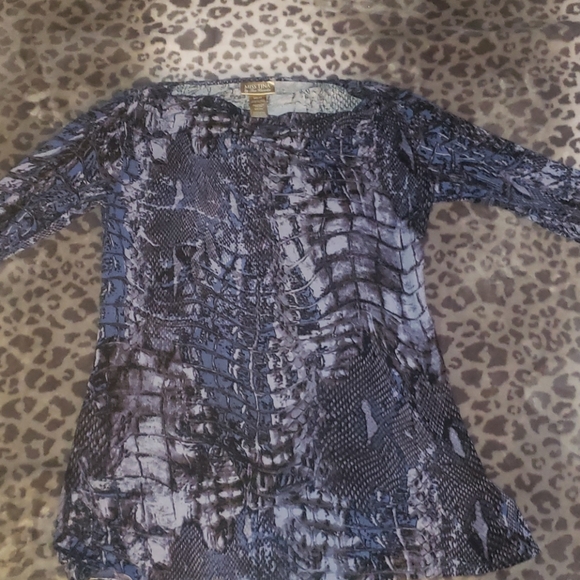 Miss Tina Python Top M - Picture 4 of 4